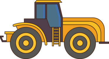 tractor vector