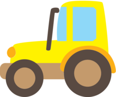 tractor vector