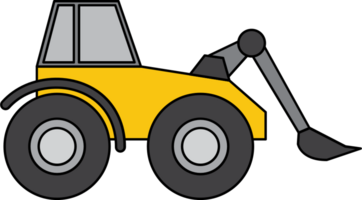 tractor vector