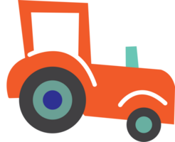 tractor vector