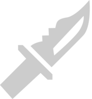 cuchillo vector