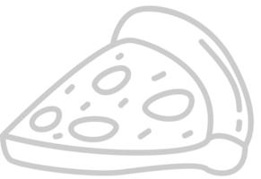 Pizza vector