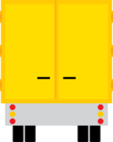 box truck vector