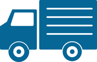 box truck vector
