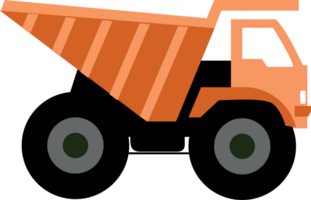 dump truck vector