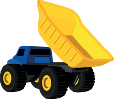 dump truck vector