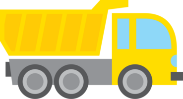 dump truck vector