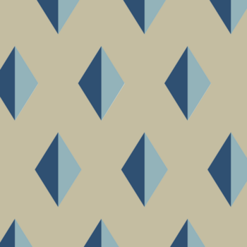 Geometric square pattern vector