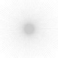 Geometric sunburst vector