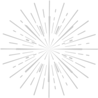 geométrico Starburst forma vector