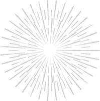 geométrico Starburst forma vector