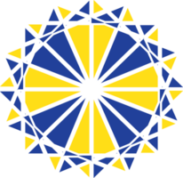 Geometric abstract arabesco logo vector