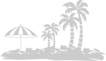 palmera vector