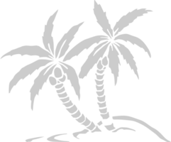 palmera vector