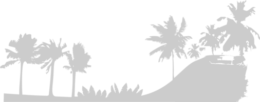 palmera vector