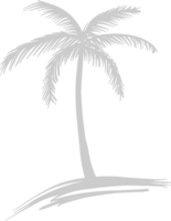 palmera vector