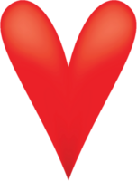 Heart 3D vector