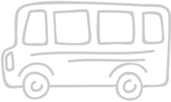 autobús vector