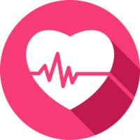 Heart beat vector