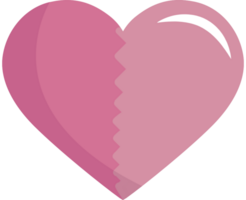 Heart broken vector