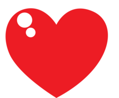 Heart vector