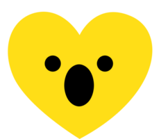 corazón emoji jadeo vector