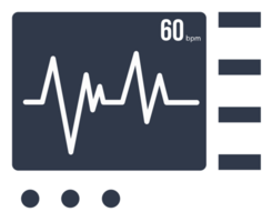 Heart monitor vector