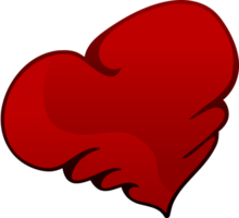 Heart tattoo vector
