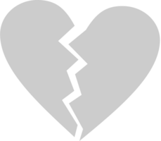 Heart broken vector