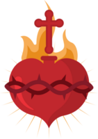 sagrado Corazón vector