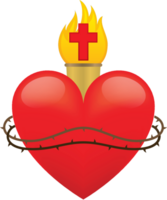 sagrado Corazón vector