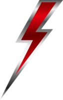 Lightning gradietn vector