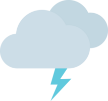 Lightning weather vector