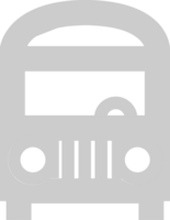 autobús vector