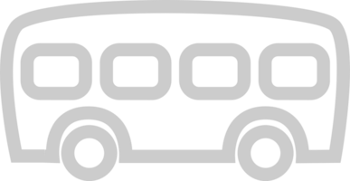 autobús vector