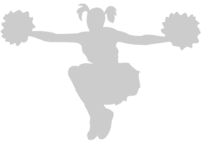 Cheerleading vector