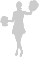 Cheerleading vector