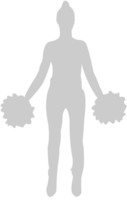 Cheerleading vector