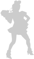 Cheerleading vector