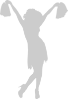 Cheerleading vector