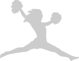 Cheerleading vector