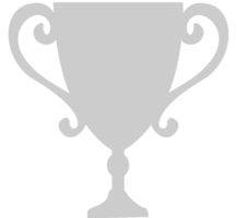 Trophy vector