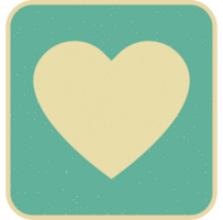 Love heart vector