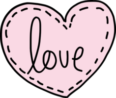 Love heart vector