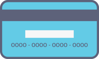 dinero tarjeta de crédito vector