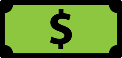 Money dollar vector