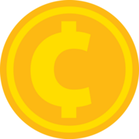 Coin cent vector