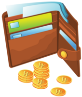 Money wallet vector