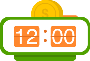 Time is money vector