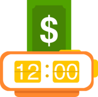 Time is money vector